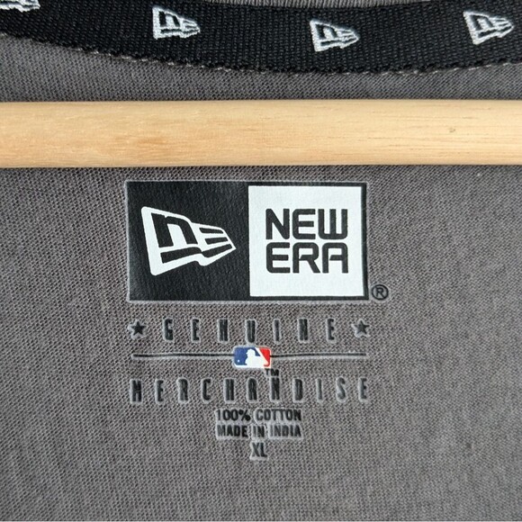 Houston Rangers MLB Major League Baseball Gray Graphic Tee Tshirt - Picture 6 of 6